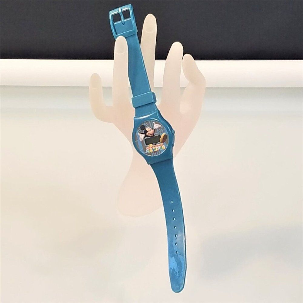 Disney Mickey Mouse Clubhouse Wrist Watch No Battery AS IS